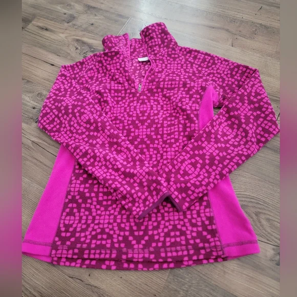 Columbia Quarter Zip Pullover Size Medium - Picture 1 of 5